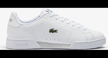 Lacoste CARNABY CUP 125 2 SMA WHT/WHT Heren Sneakers - wit