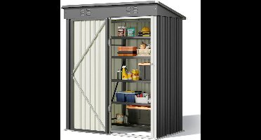 ApexArte® Tuinkast voor Buiten - Tuinkist - Tuinhuis - Waterdicht