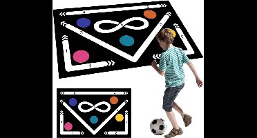 ApexArte® Voetbalmat - Voetbal Spullen - Tapijt