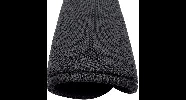 Autogordelhoes Zwart - Zwarte hoes voor om gordel - 1 stuks - Universeel