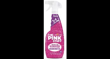 The Pink Stuff - Window & Glass Cleaner - 750ml