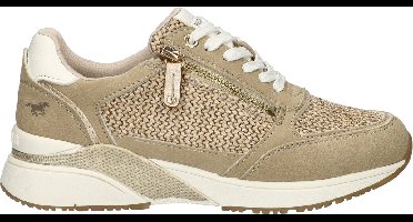 Mustang Sneaker - Vrouwen - Beige - Maat 41