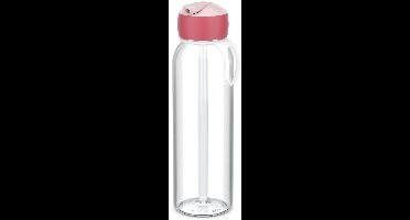 Mepal flip-up waterfles Campus - 500 ml - Drinkfles - Cool pink