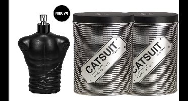 Catsuit Man parfum - Heren eau de toilette met munt, lavendel en bergamot