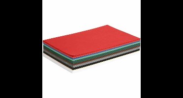 Verschillende Kleuren Karton 180 Grams - A4 Karton - Hobbykarton - Stevig Papier - Knutselpapier Knutselkarton - Kerst Kleuren - 21x29,7 cm - A4 - 180 Grams - 100 Vellen