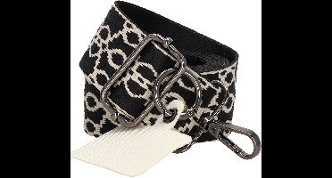 Beagles Fashion Schouderband - Zwart