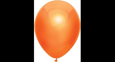 Ballonnen oranje - 30 cm - 50 stuks