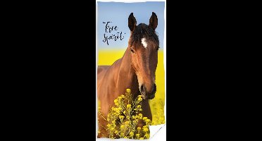 Paarden Strandlaken Free Spirit 70 x 140 cm