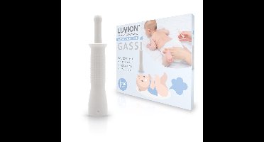 LUVION® Gassi - Dé oplossing tegen buikkrampjes en darmkrampjes - 20 stuks - Ook te gebruiken i.c.m. Sab Simplex of Infacol