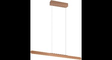 TRIO HELIOS - Hanglamp - Koffie - incl. 1x SMD 28W - 4 Niveaus touchschakelaar - Aanpasbare lichtkleur