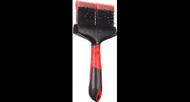 FLAMINGO 2-in-1 slickerborstel zachte handgreep maat L 1030196