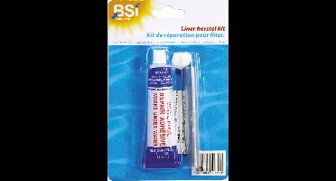 BSI - Reparatiekit liner & plonsbad - Ook voor onder gebruik onder water - Zwembad - Spa - 29,6 ml
