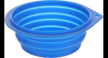 Flamingo Hondenvoerbak Reis Eetpot Siliconen