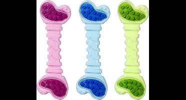 Hondenspeelgoed Pup bot - Willekeurig - 10 x 3.5 x 2.5 cm