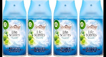 Air Wick Linen In The Air Navullingen 4 X 250 ml