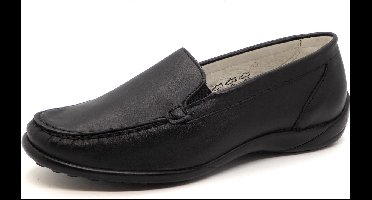 Waldlaufer - 640004-Kläre - Instappers - Kleur: Zwart - Maat: 43