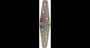 Deltafix staartheng geel verzinkt 200 x 55/2 1 st.