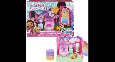 Gabby's Poppenhuis - Kussenkat's Slaapkamer-speelset