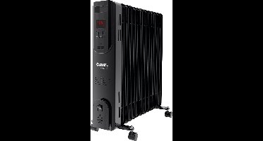 Camry CR 7814 – Olie Radiator 13 - ribs incl. afstandsbediening – zwart