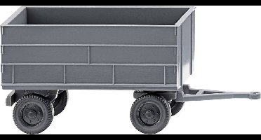 Wiking 095638 N Oogstaanhanger - basisgrijs