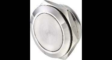 TRU COMPONENTS TC-9563704 Druktoets 12 V 0.005 A 1x uit/(aan) Contact element (Ø x h) 24.7 mm x 14.5 mm IP65 1 stuk(s)