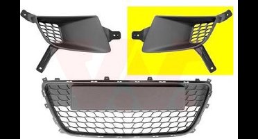 VanWezel 8207591 - Grille prise d'air inférieure gauche pour Hyundai I30 de 2007 à 2010