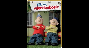 Buurman & Buurman – Vriendenboekje – 80 pagina’s – Hardcover