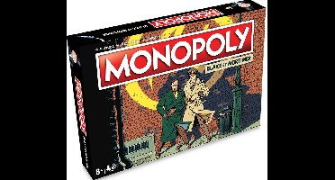 Monopoly Blake & Mortimer - Gezelschapsspel - Min leeftijd 8 jaar - 2 tot 6 spelers - Nederlandstalige uitbreidingsset inclusief