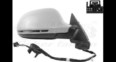 VanWezel 0334806 - Rétroviseur éléctrique complet droit pour Audi A3 de 08/2008 à 2012