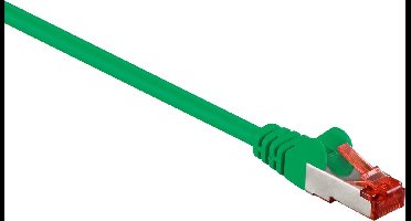 S/FTP CAT6 Gigabit netwerkkabel / groen - LSZH - 15 meter