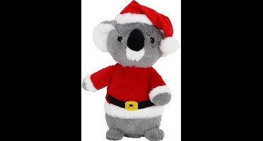 Boon Koala Pluche Met Kerstpak Grijs 32Cm