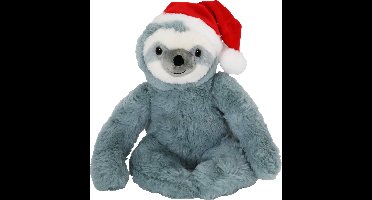 Boon Luiaard Pluche Met Kerstmuts Grijs 40Cm