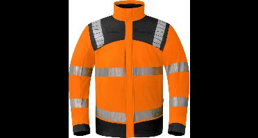 HAVEP Softshell Multiprotector 50410 - Fluo Oranje/Charcoal - M