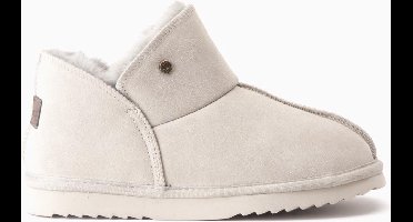 Warmbat Willow Pantoffels Dicht - licht grijs - Maat 39