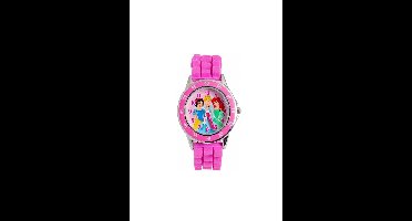 Disney Kinderhorloge Princess - Time Teacher - Assepoester - Sneeuwwitje - Ariel - Disney - Roze