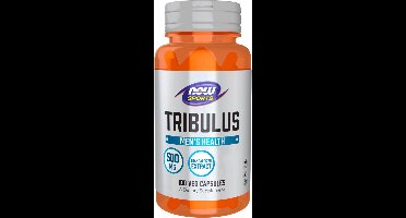 NOW Foods - Tribulus 500mg Now Foods 100v-caps