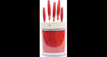 Rode Messenset - 6 Stuks