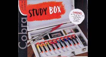 Cobra Study olieverf kist basis | 10 x 40 ml + accessoires