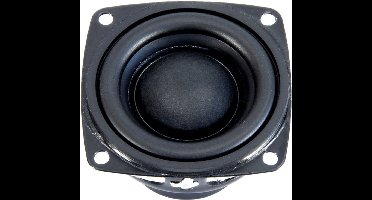 Visaton BF 37 - 8 Ohm 1.5 inch 3.7 cm Breedband-luidspreker 5 W 8 Ω Zwart