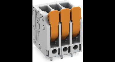 WAGO 2604-3106 Printklem 4 mm² Aantal polen 6 1 stuk(s)