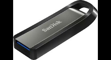 USB stick SanDisk SDCZ810-128G-G46 Black Steel 128 GB