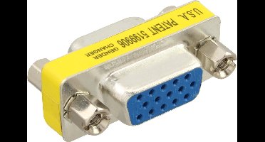 InLine 37724 kabel-connector F/F Zilver