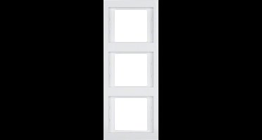 Hager Berker K.1 Afdekraam Schakelmateriaal - 13337009 - E2FMQ