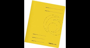 11034303 - Manila folder - A4 - Cardboard - Yellow - 1 pc(s)