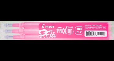Pilot Vullingen voor Frixion Ball en Frixion Clicker roze 12 stuks