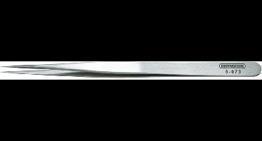 Bernstein Tools for Electronics 5-073 SMD-pincet SS SA Super-spits, smal 140 mm