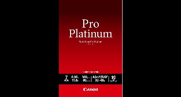 Canon PT-101  Pro Platinum fotopapier - A3 / 10 vellen