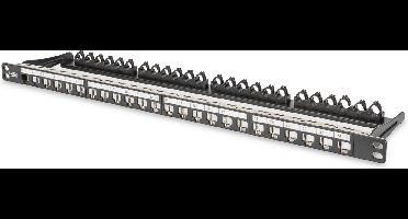 Digitus DN-91422 24 poorten 483 mm (19) 0.5 HE Niet ingericht