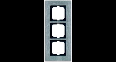 ABB Busch-Jaeger 1723-860 BJ AFDEKRAAM 3V C-RVS