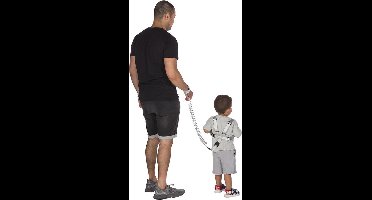 Dooky Safety Harness Set – Kinder Veiligheidstuigje met Polsband – Verstelbaar & Comfortabel – 6 tot 36 Maanden – 2,5m Reikwijdte